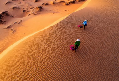 Mui Ne Red Sand Dune