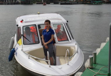 Cruise to Cu Chi Tunnels