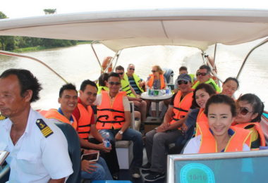 Cruise to Cu Chi Tunnels