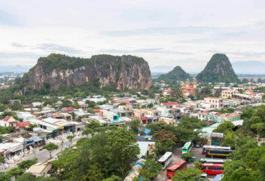 Visiting Marble Mountain