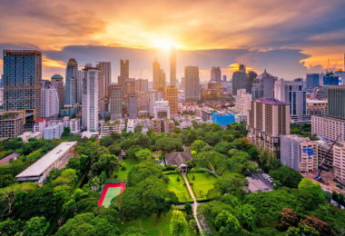 Bangkok City Thailand