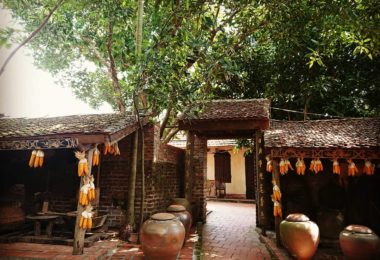 Duong Lam Old House