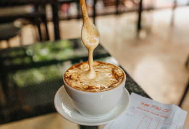 Egg Coffee in Hanoi