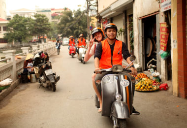 Hanoi Vespa Hanoi Dicovery