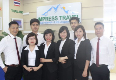 Impress Travel Head Office Team