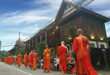 Luang Prabang Laos Town