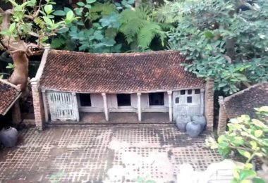 Old House in Duong Lam Hanoi