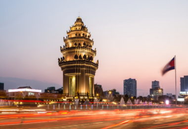 Phnom Penh Independence Monument