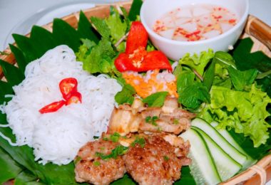 Saigon Street Food Noodle