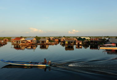 Tonle Sap Floating Village